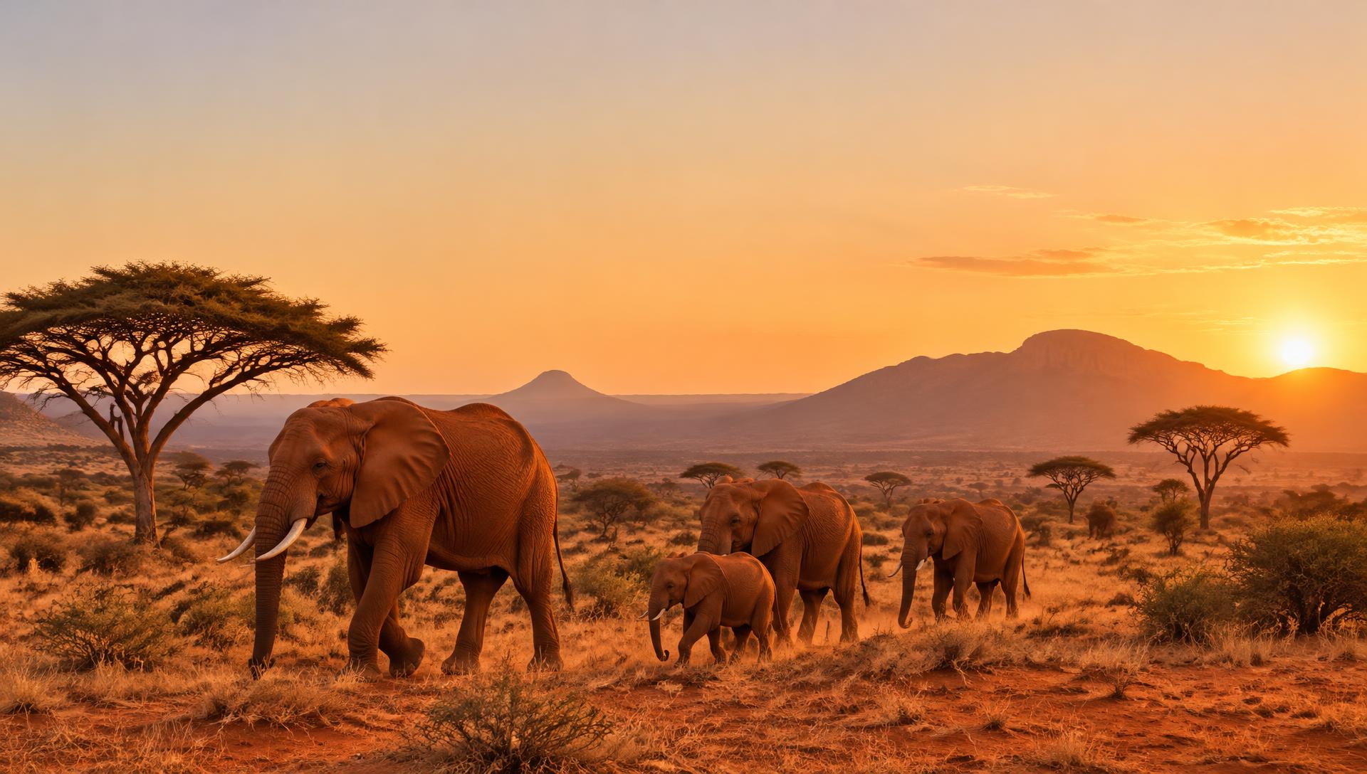 Kenyan savanna