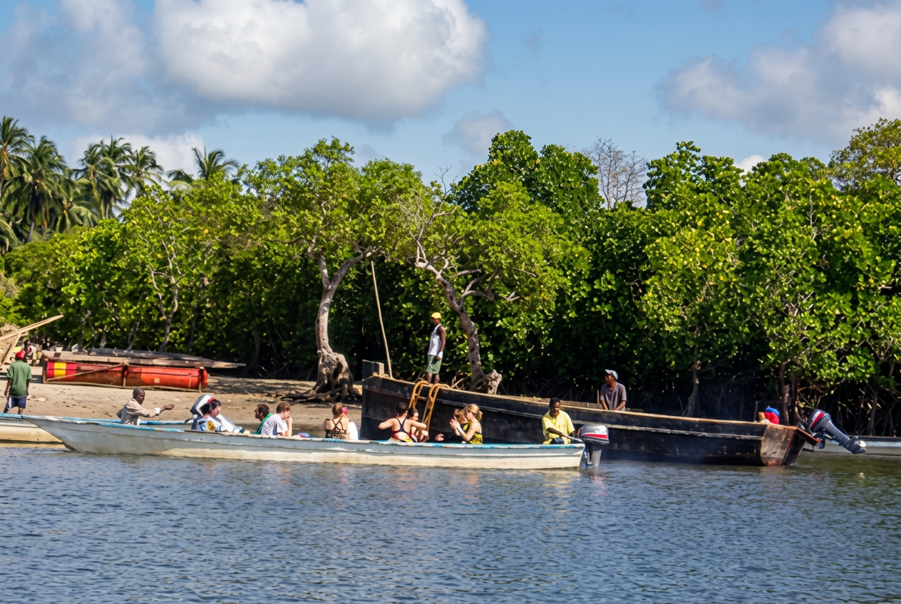 1 Day Funzi Dhow Trip