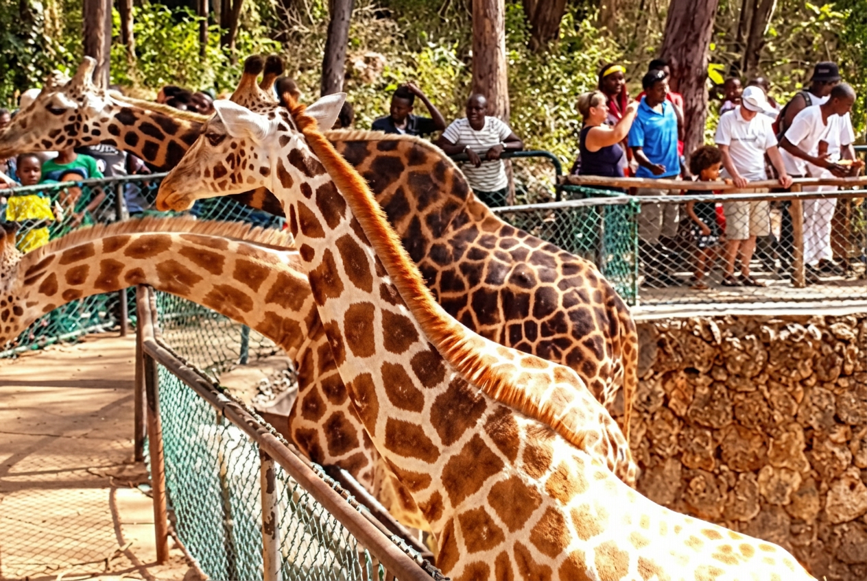 1 Day Mombasa City Tour and Haller Park